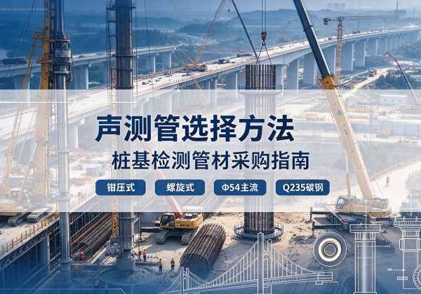 大洼声测管选型标准