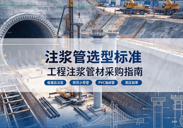 大洼注浆管选型标准