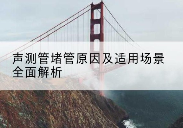 大洼声测管堵管的主要原因有哪些？-声测管堵管原因及适用场景全面解析